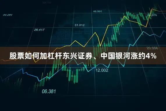 股票如何加杠杆东兴证券、中国银河涨约4%