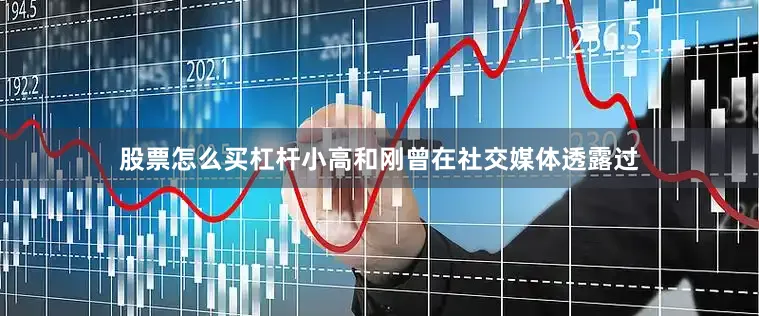 股票怎么买杠杆小高和刚曾在社交媒体透露过