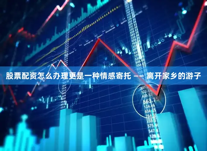 股票配资怎么办理更是一种情感寄托 —— 离开家乡的游子